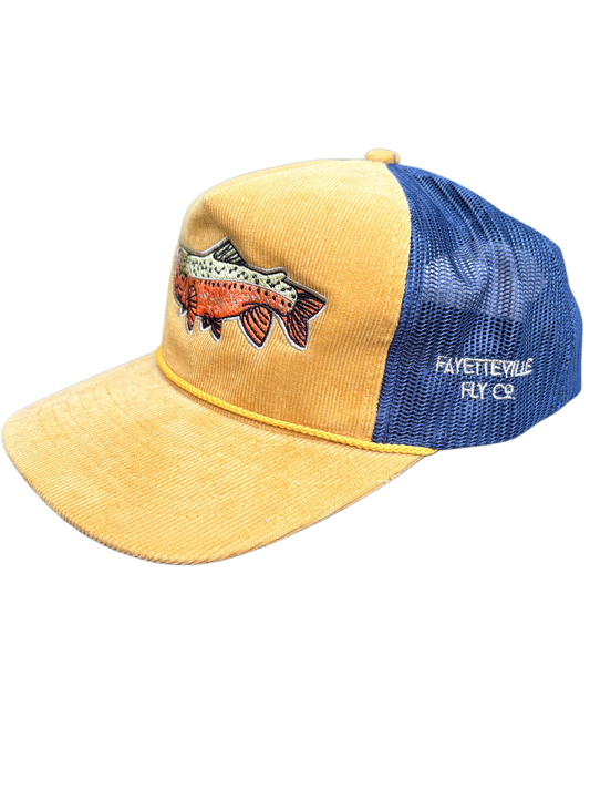 Bruiser Brown Trout Hat