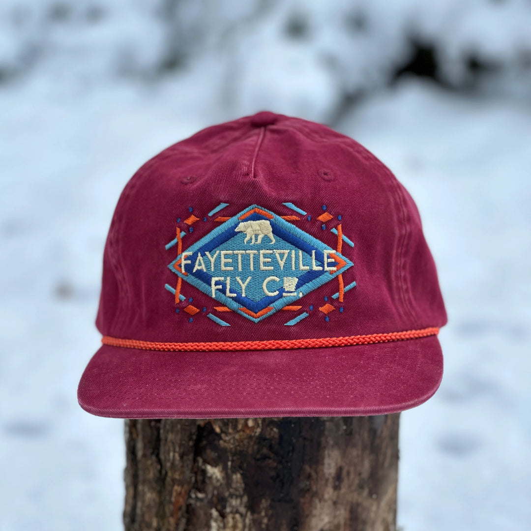 Favoriteville Bear Rope Hat