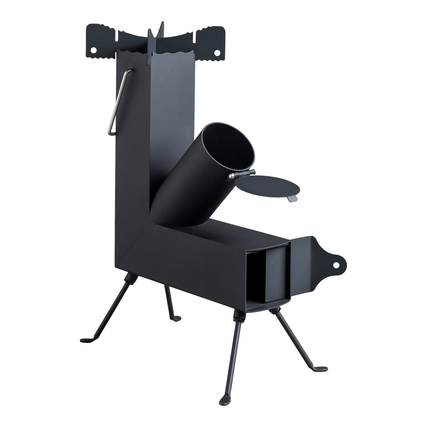 Portable Black Camp Stove