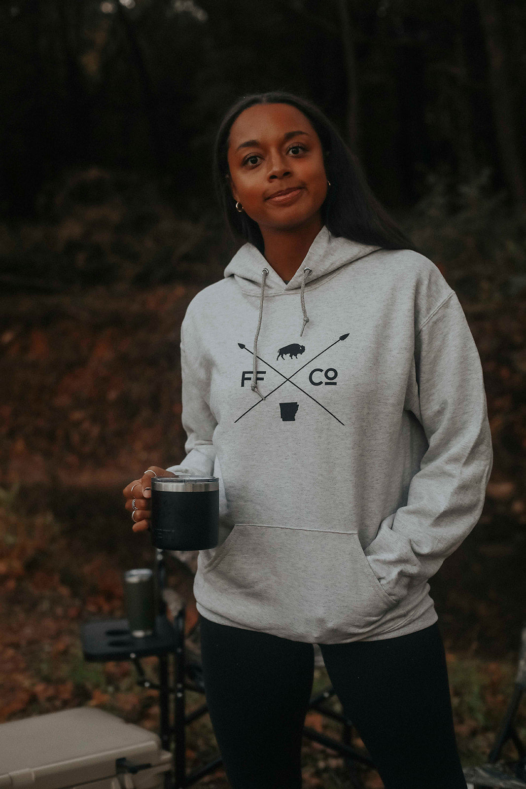 AR Buffalo Comfort Hoodie