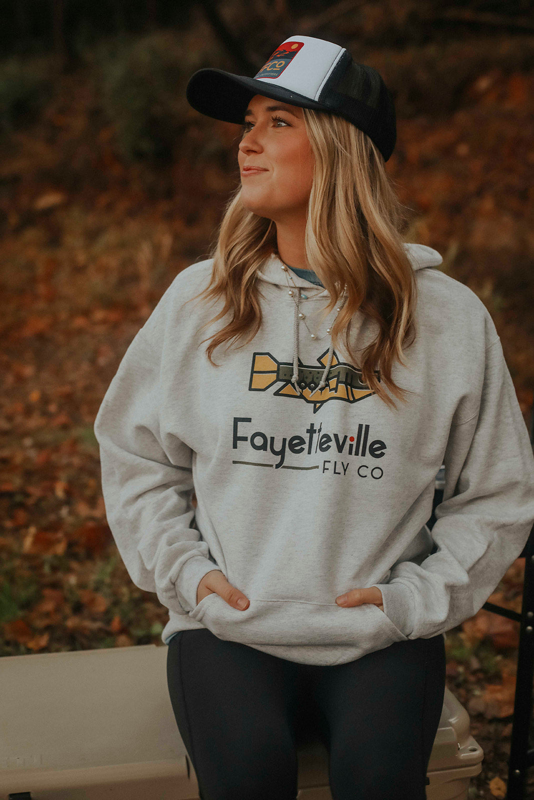 Fay Fly Fat Bass Comfort Hoodie