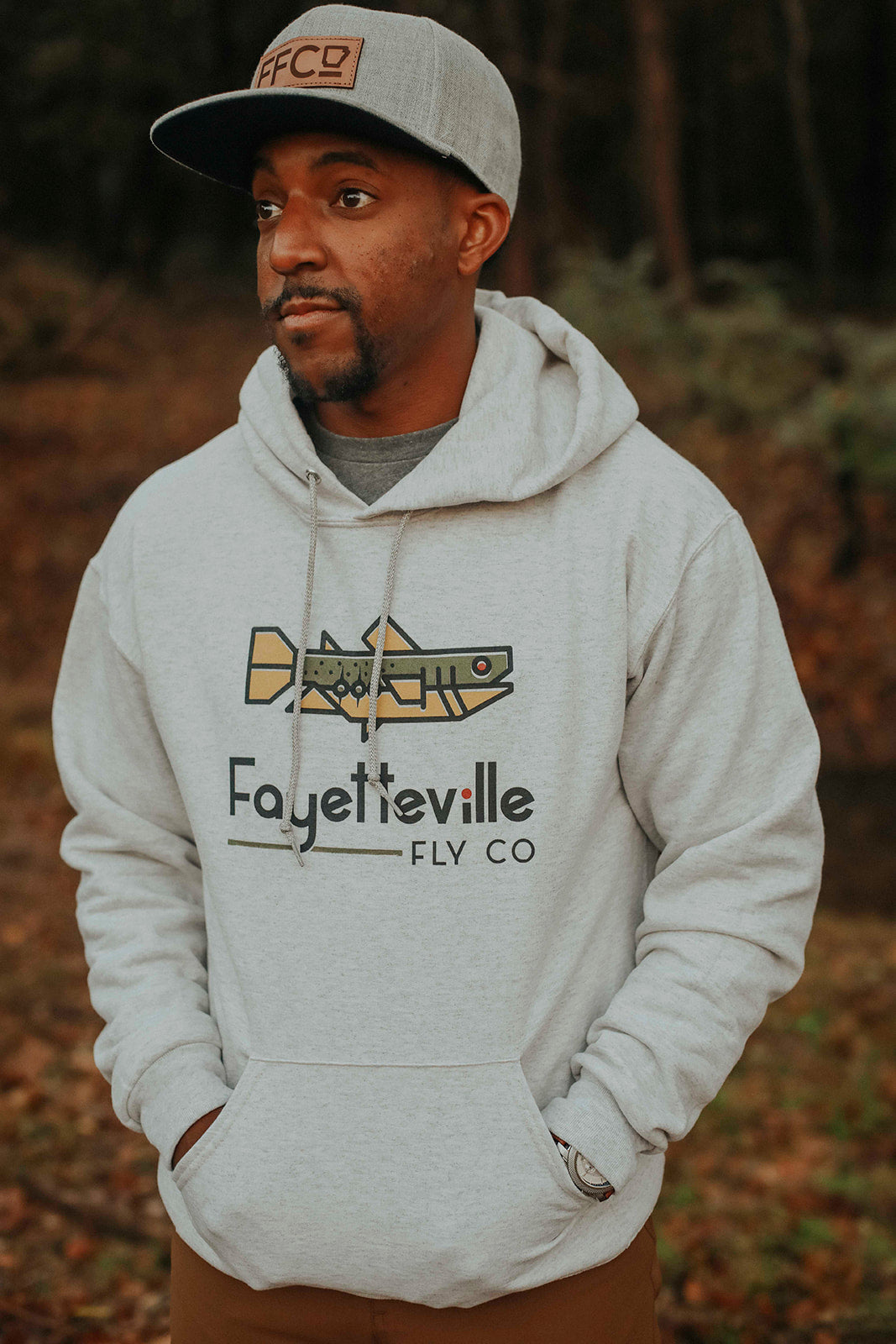 Fay Fly Fat Bass Comfort Hoodie