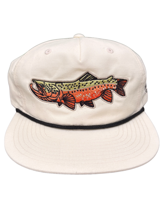 Bruiser Brown Trout Hat