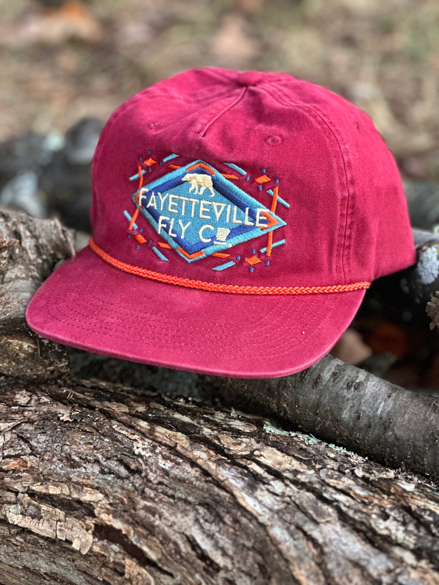 Favoriteville Bear Rope Hat