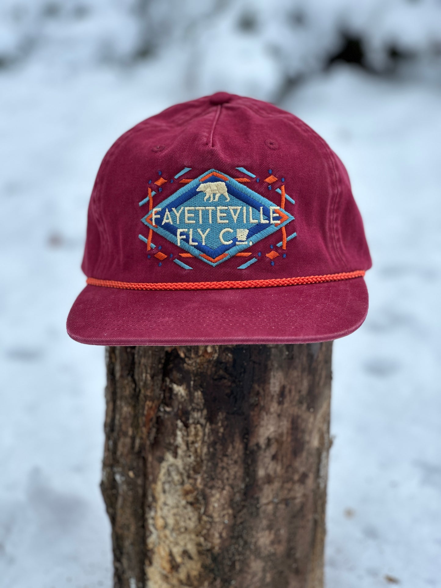 Favoriteville Bear Rope Hat