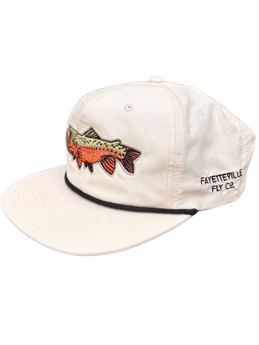 Bruiser Brown Trout Hat