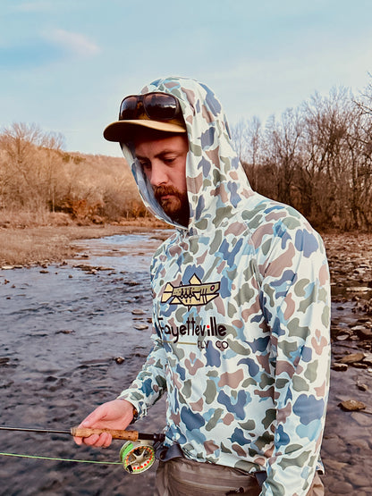 Camo Tech Hoodie