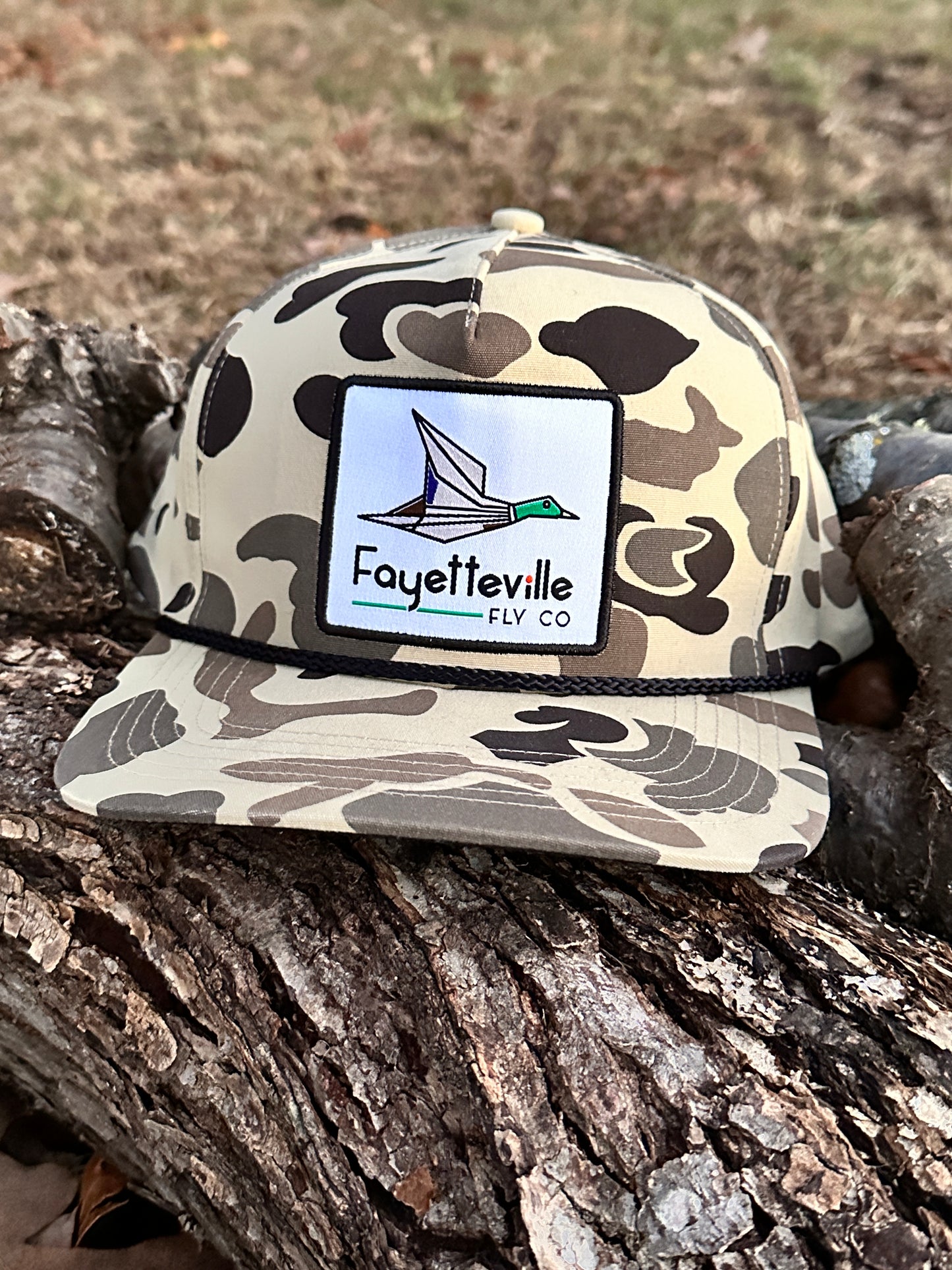 Camo Mallard Rope Hat