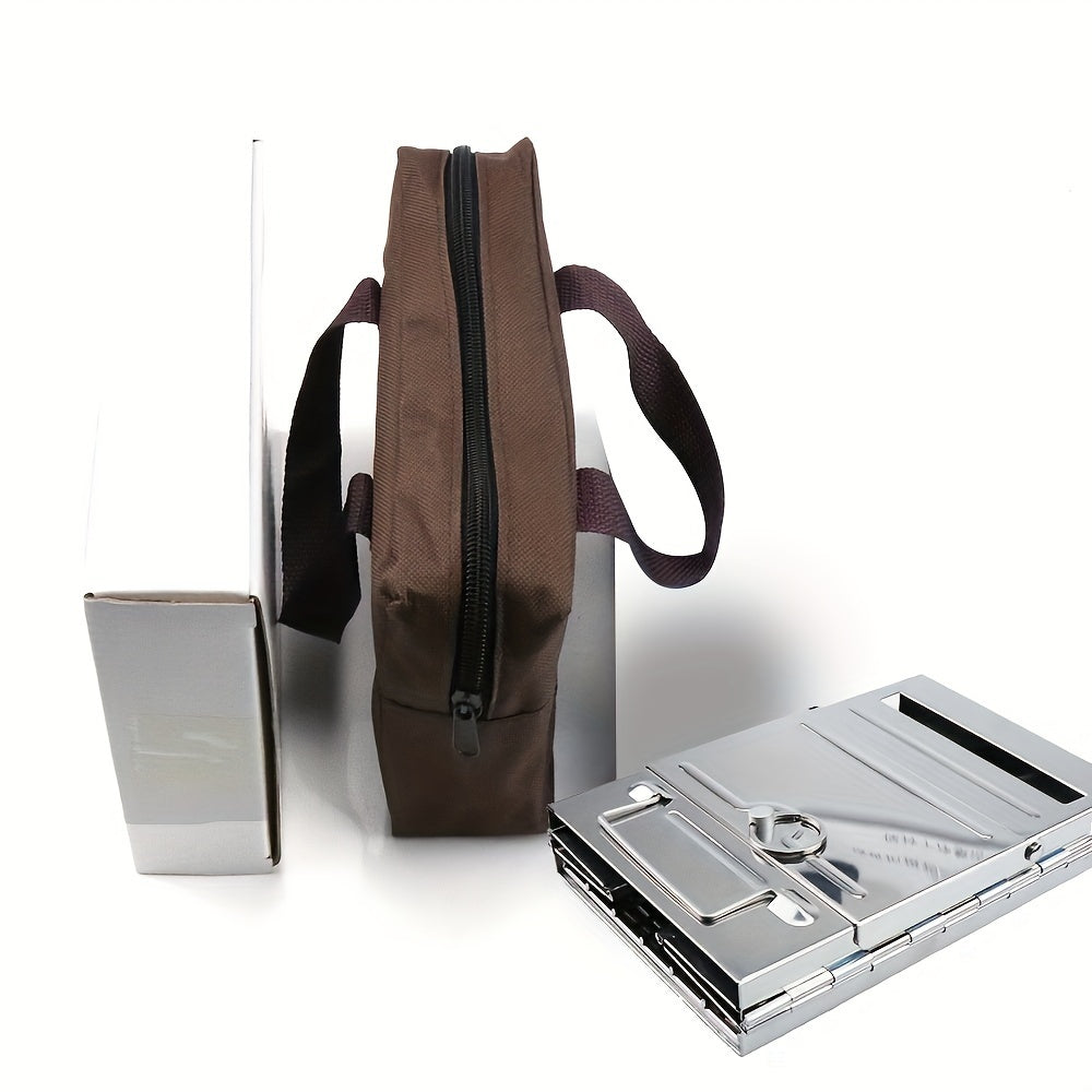 Mini-Stainless Steel Wood Stove