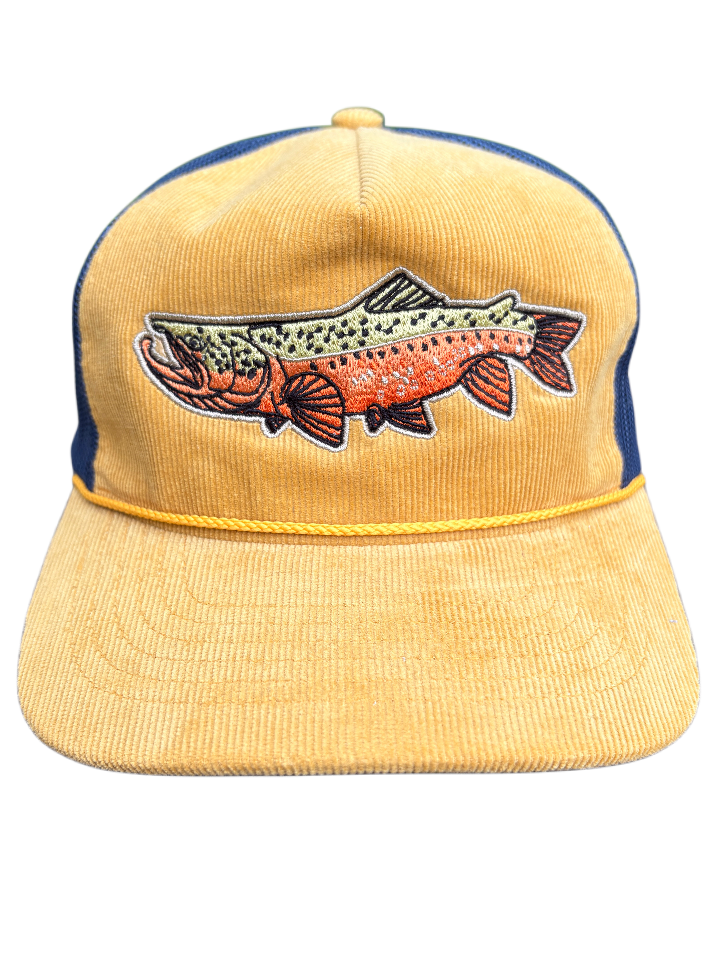 Bruiser Brown Trout Hat