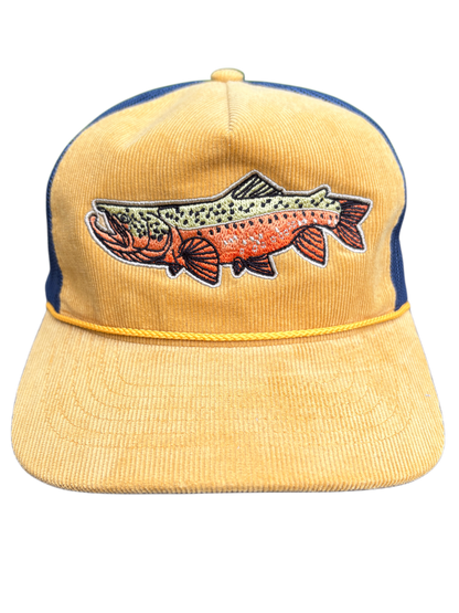 Bruiser Brown Trout Hat