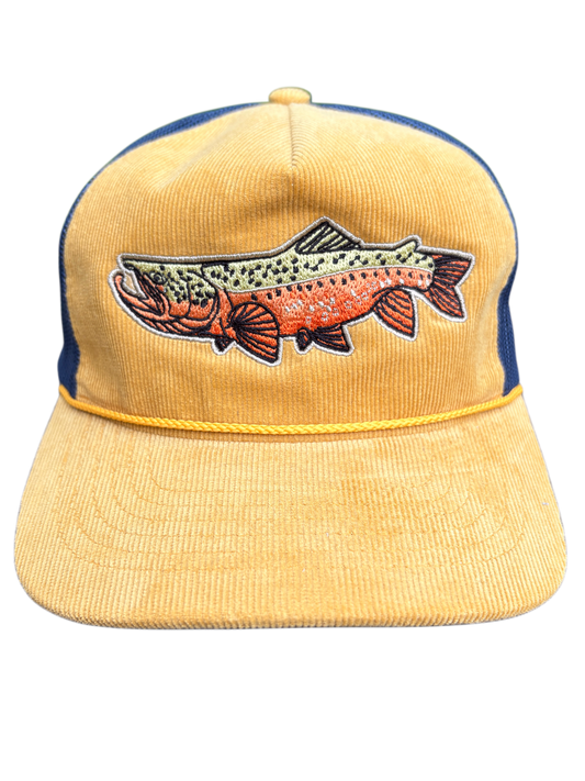 Bruiser Brown Trout Hat