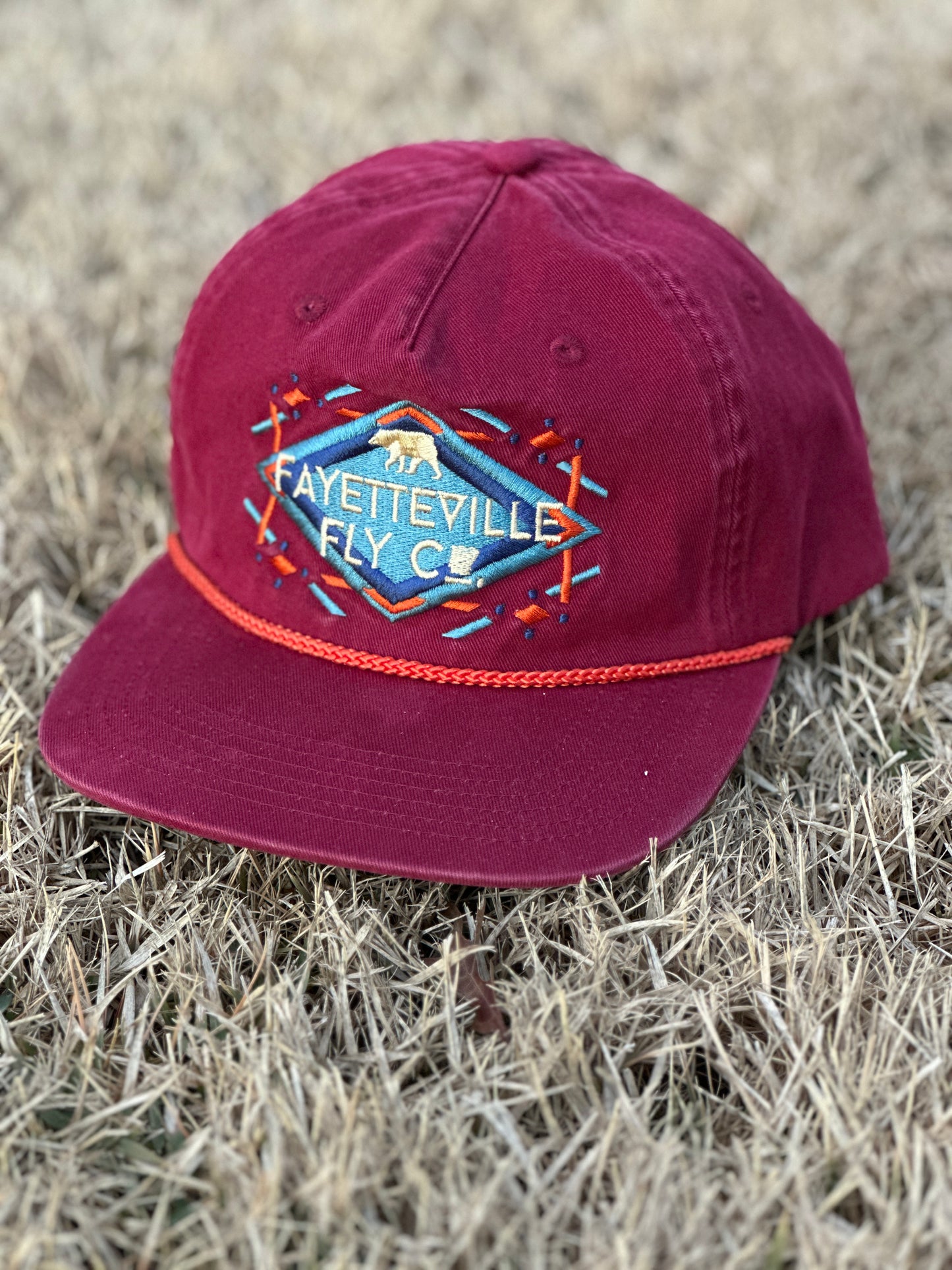 Favoriteville Bear Rope Hat