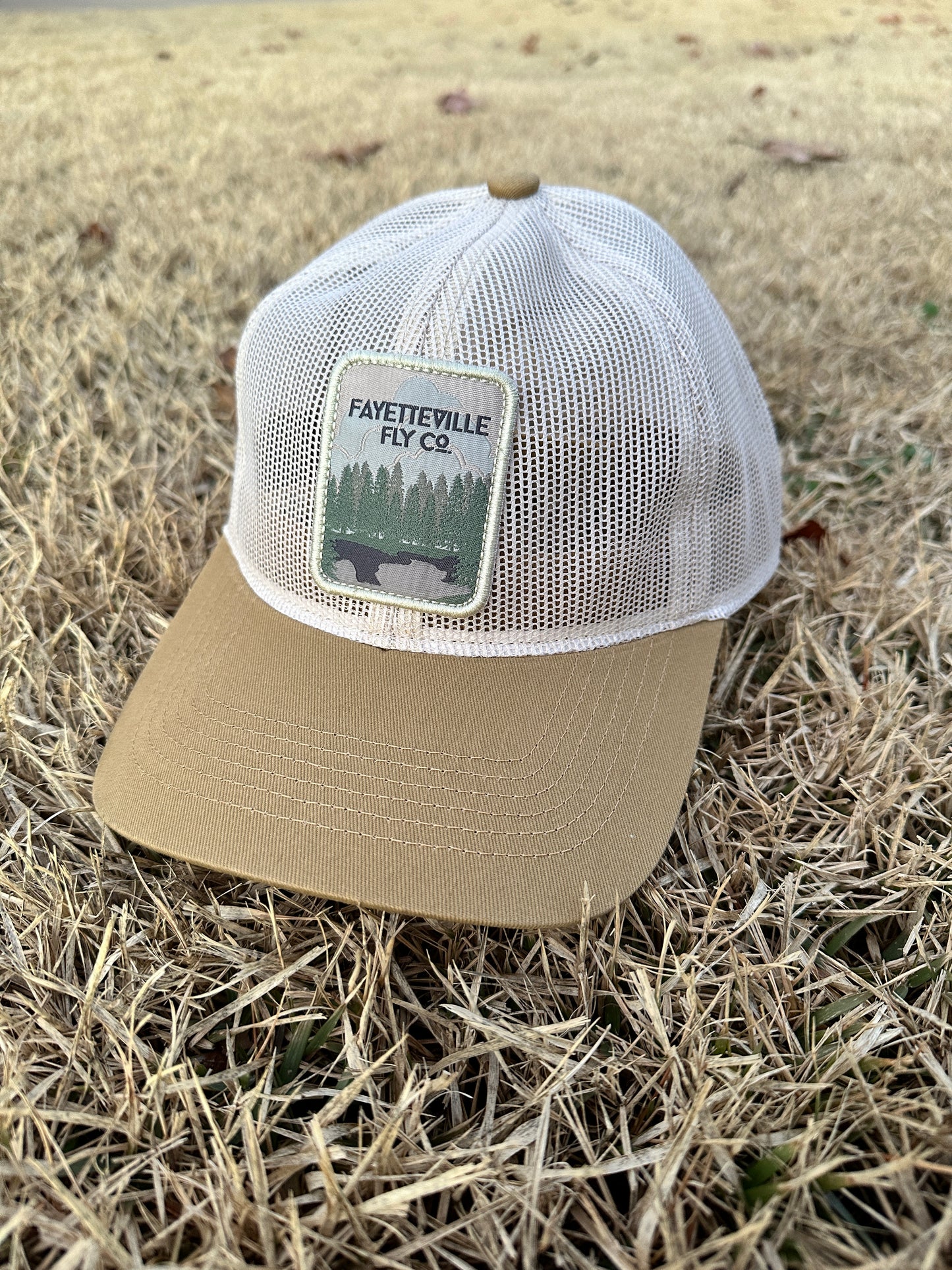 Mesh Woods Patch Hat