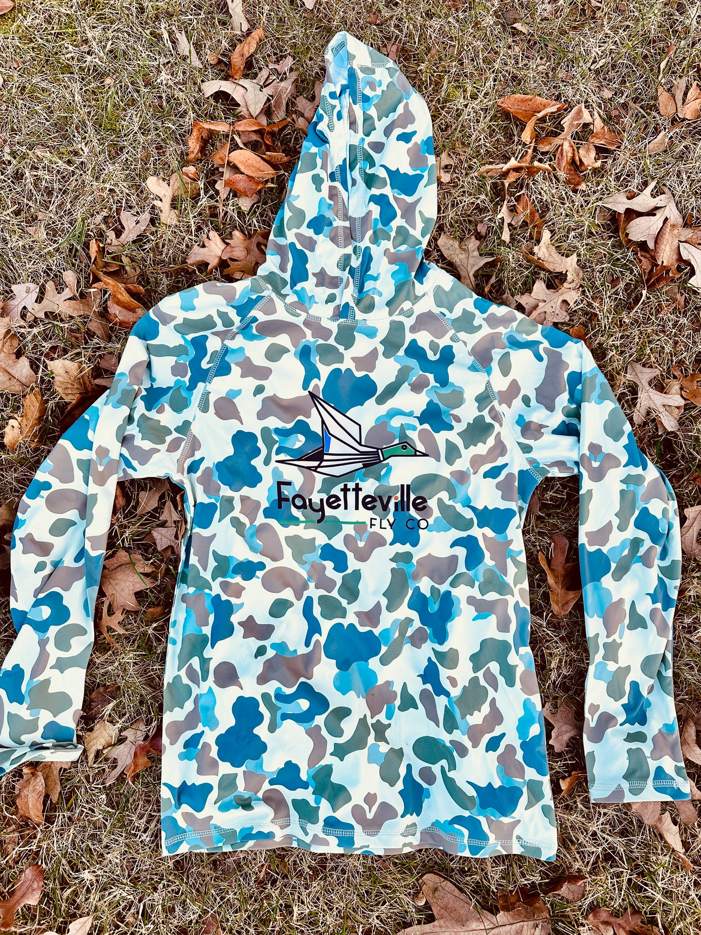 Camo Tech Hoodie