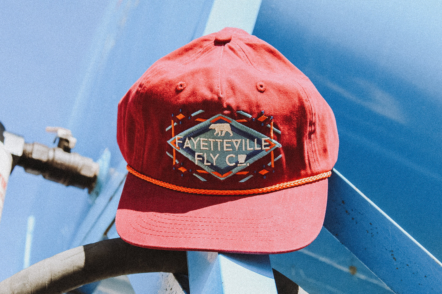 Favoriteville Bear Rope Hat