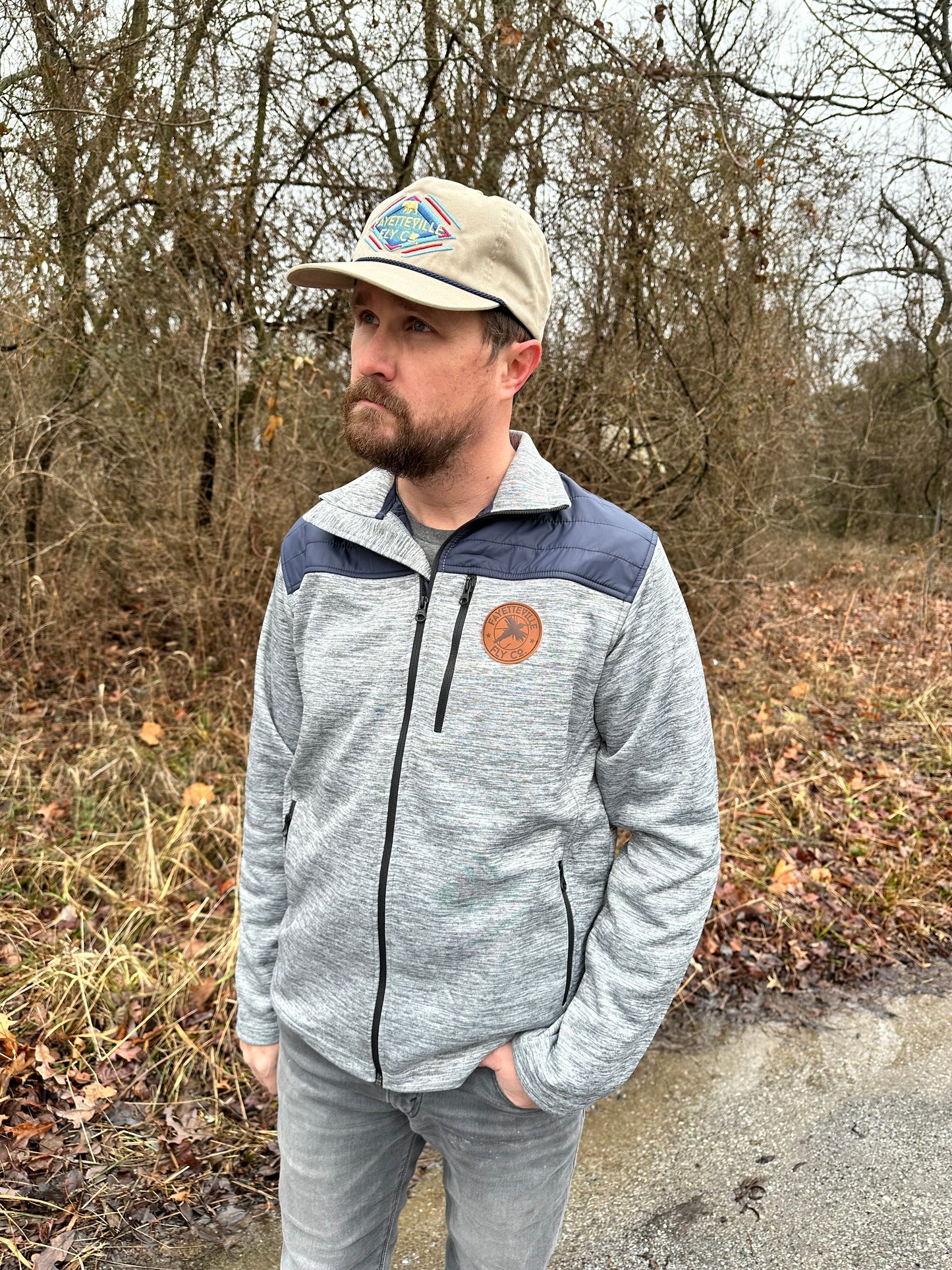 Circle Fly Full Zip Jacket