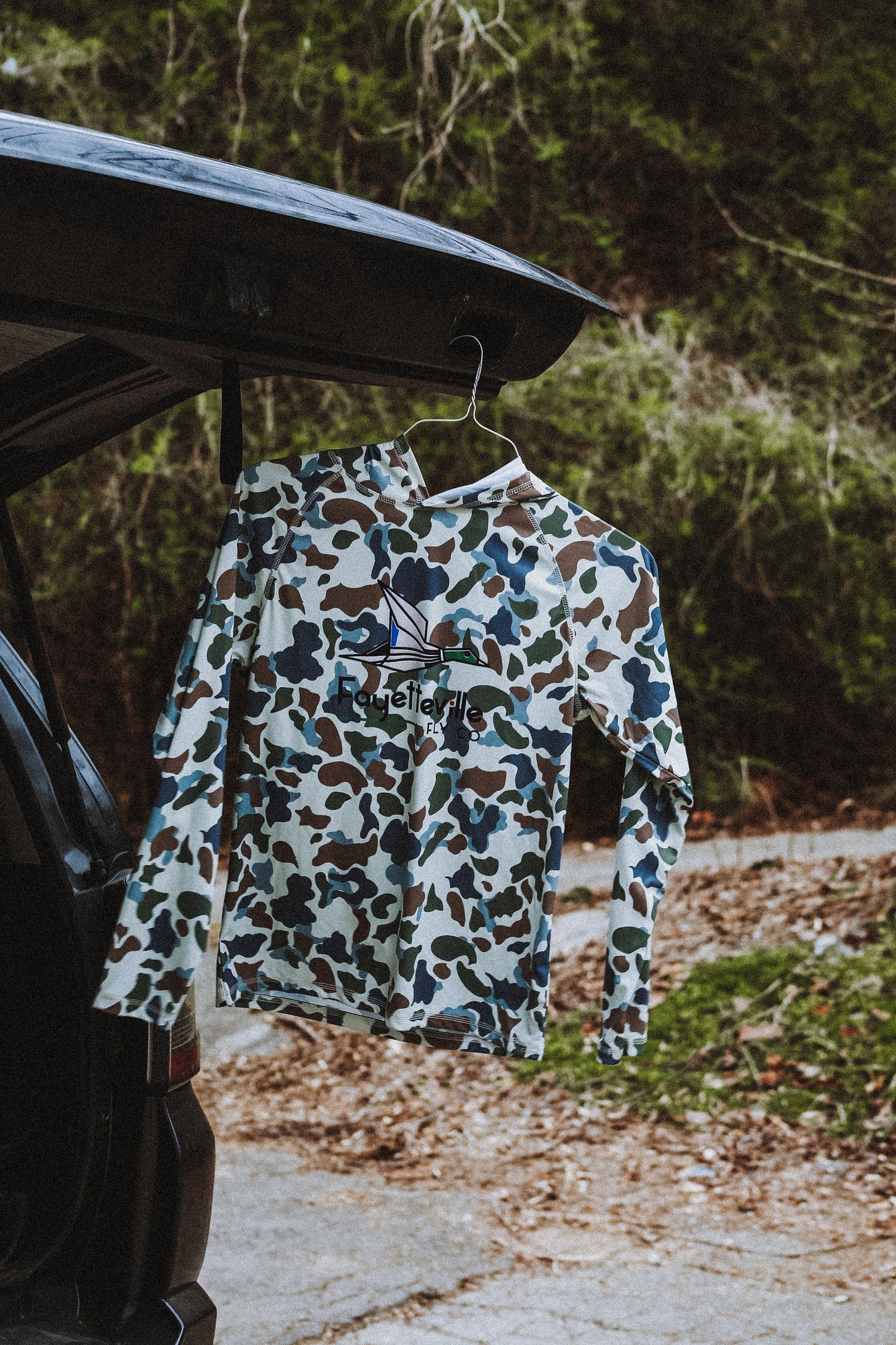 Camo Tech Hoodie