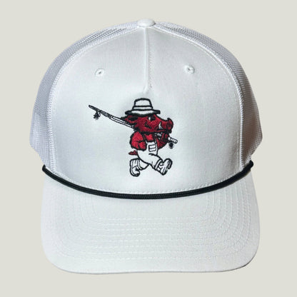 Rod Hog Embroidered Logo Trucker Hat