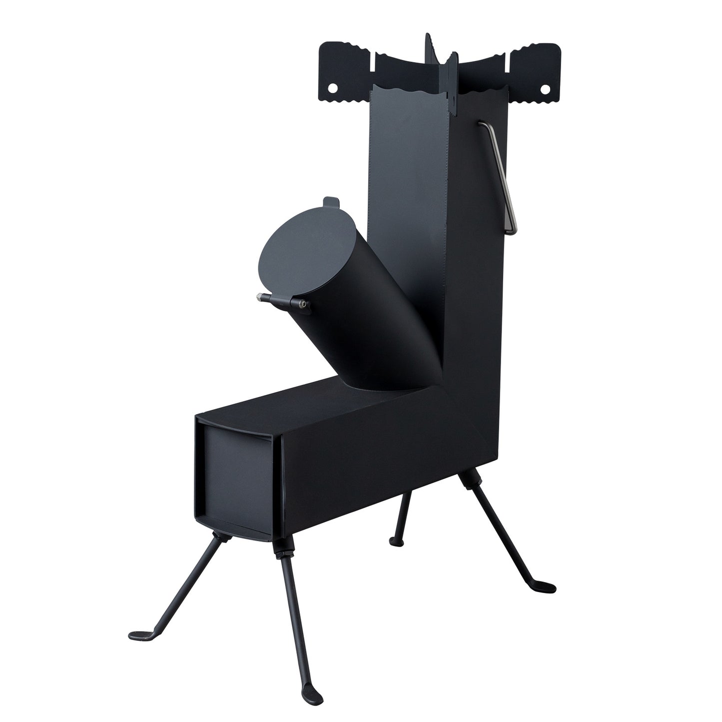 Portable Black Camp Stove