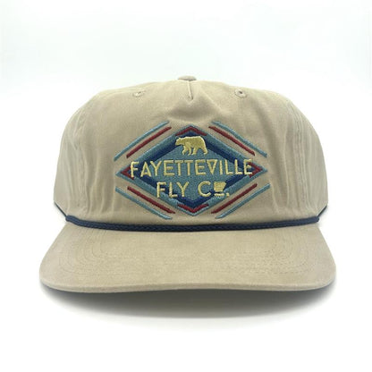 Favoriteville Bear Rope Hat