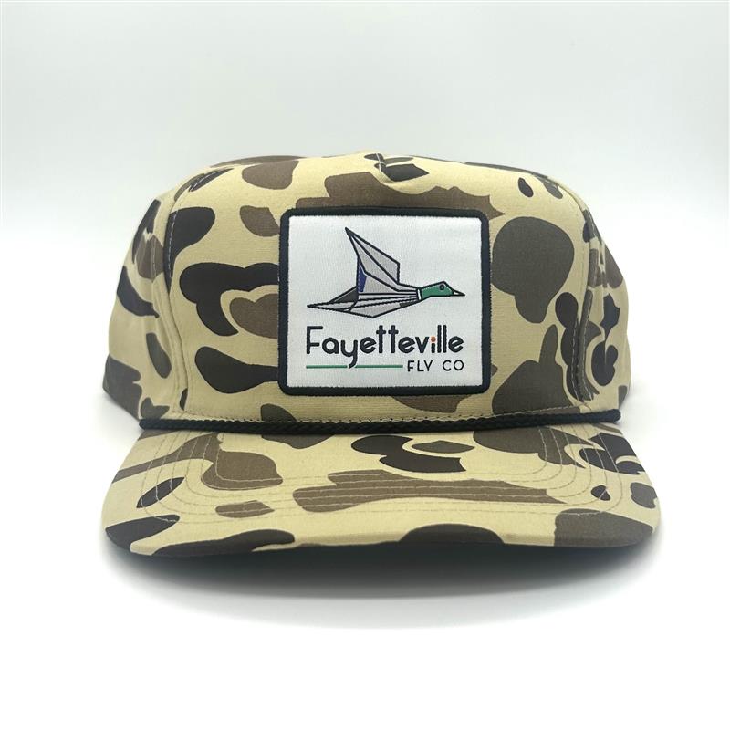 Camo Mallard Rope Hat