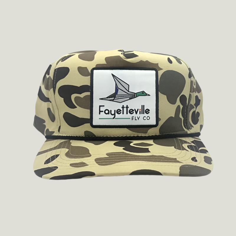 Camo Mallard Rope Hat