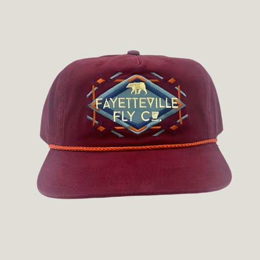 Favoriteville Bear Rope Hat