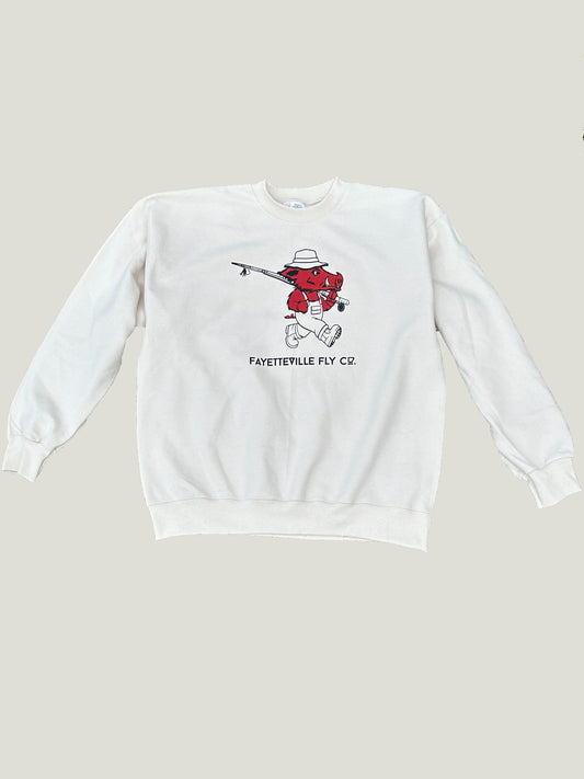 Rod Hog Crewneck Sweatshirt