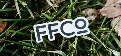 FFCo Flagship Founder's Sticker