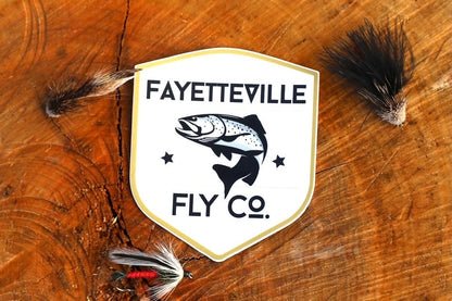 Fay Fly Fishy Sticker