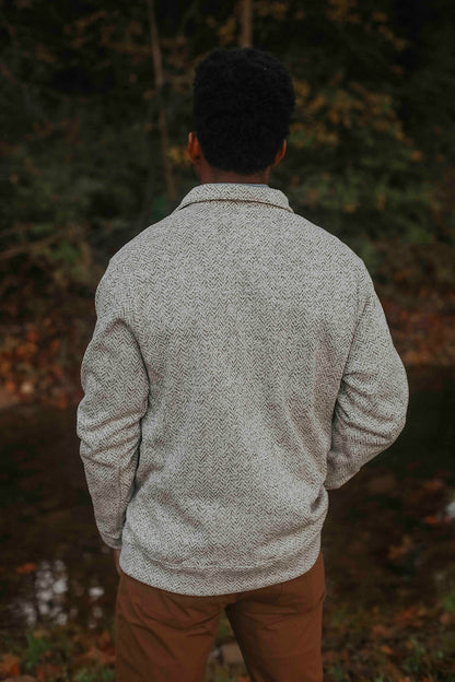 Classic Dapper 4 Snap Pullover