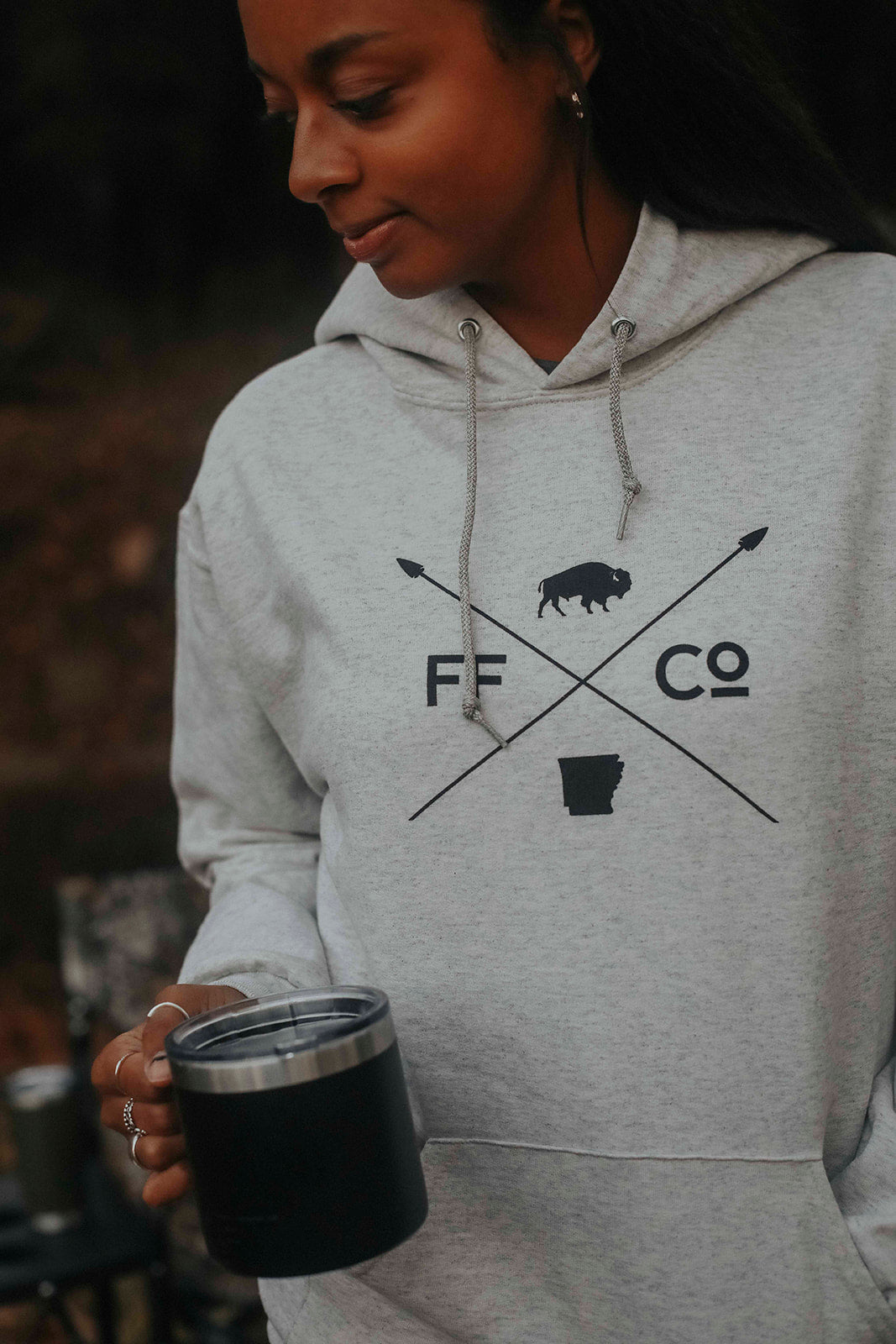 AR Buffalo Comfort Hoodie – Fayetteville Fly Co