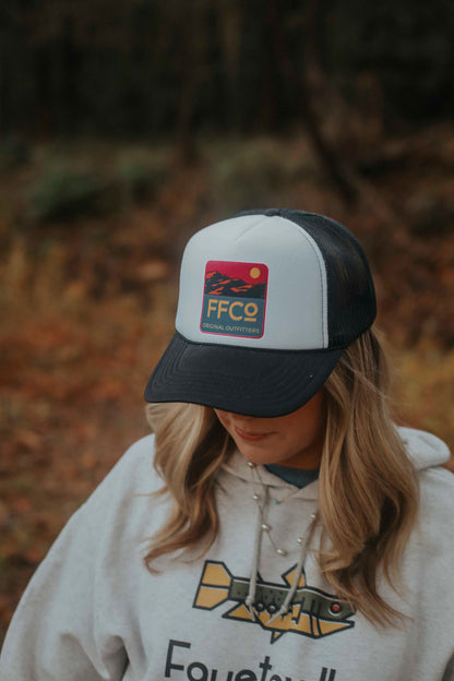 OZ Color Drop Trucker