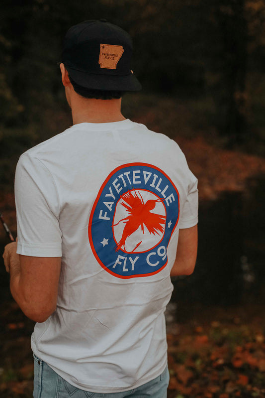 ‘Merica Circle Fly S/S