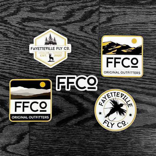 FFCo NWA 5 Sticker Pack