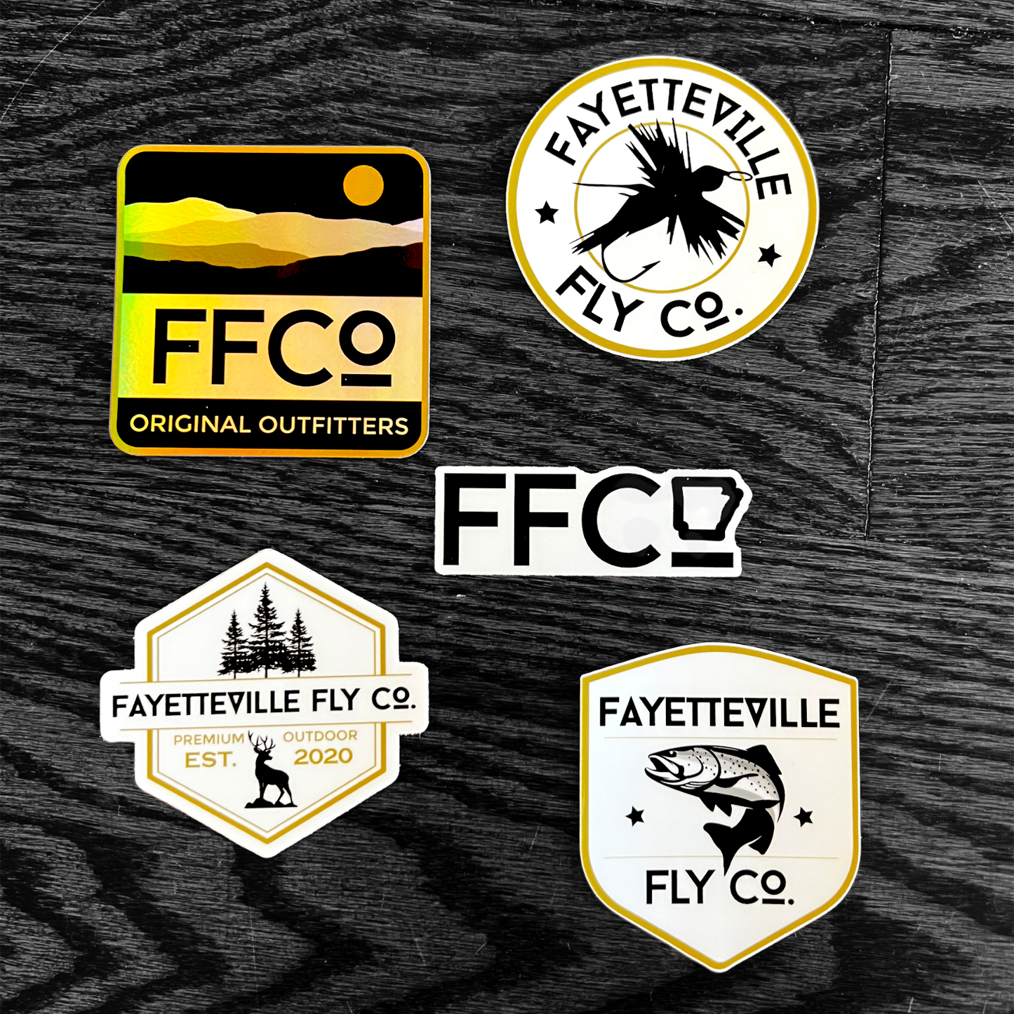 FFCo Upstream 5 Sticker Set