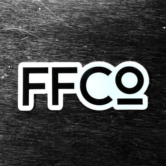 FFCo Flagship Founder's Sticker