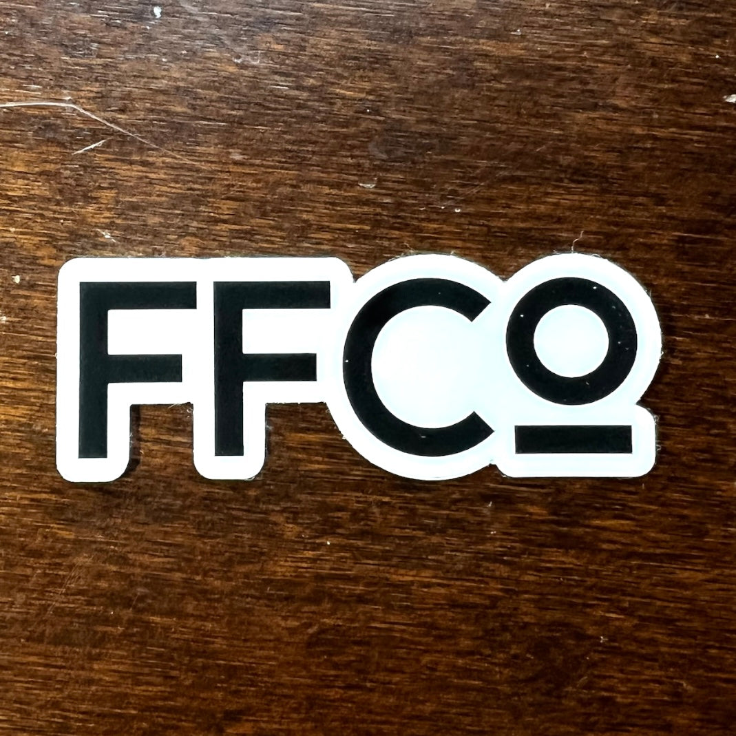 FFCo Flagship Founder's Sticker