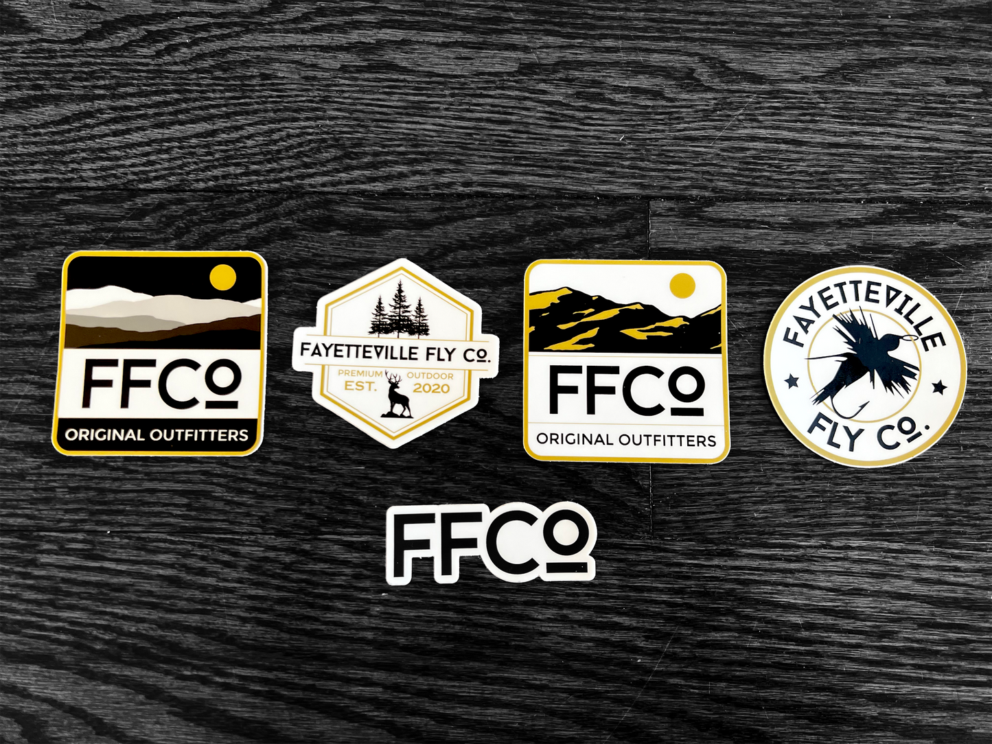 FFCo NWA 5 Sticker Pack