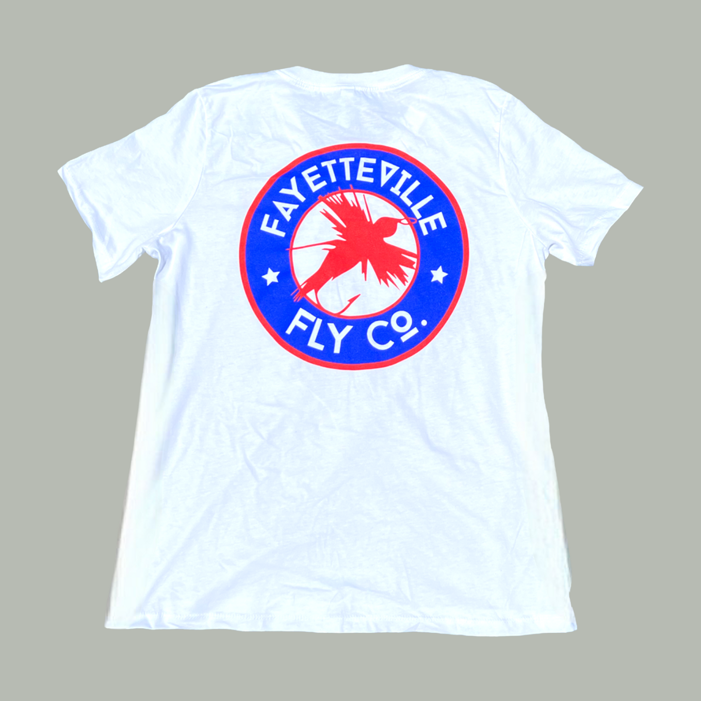 ‘Merica Circle Fly Women’s V-Neck S/S