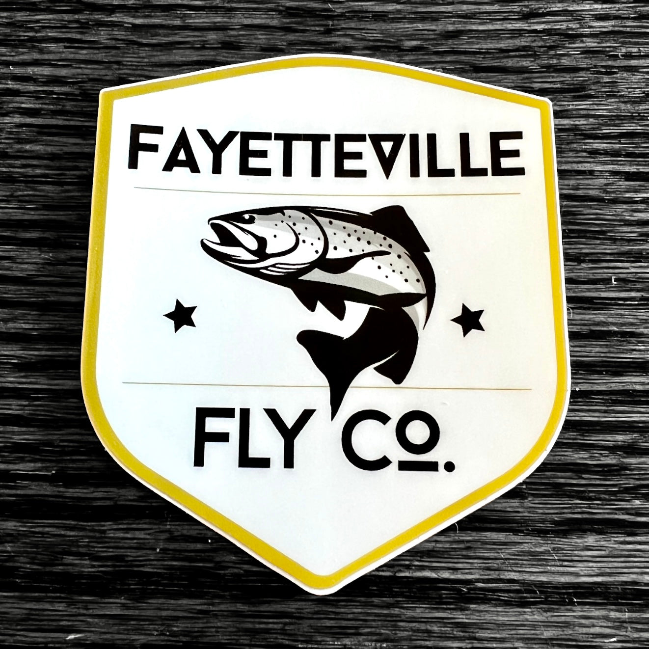 Fay Fly Fishy Sticker