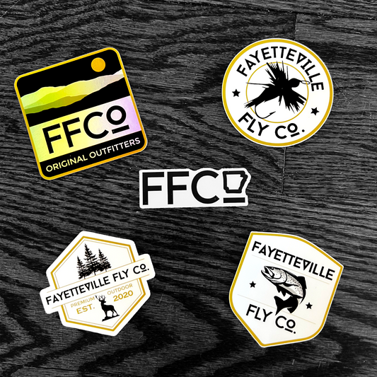 FFCo Upstream 5 Sticker Set