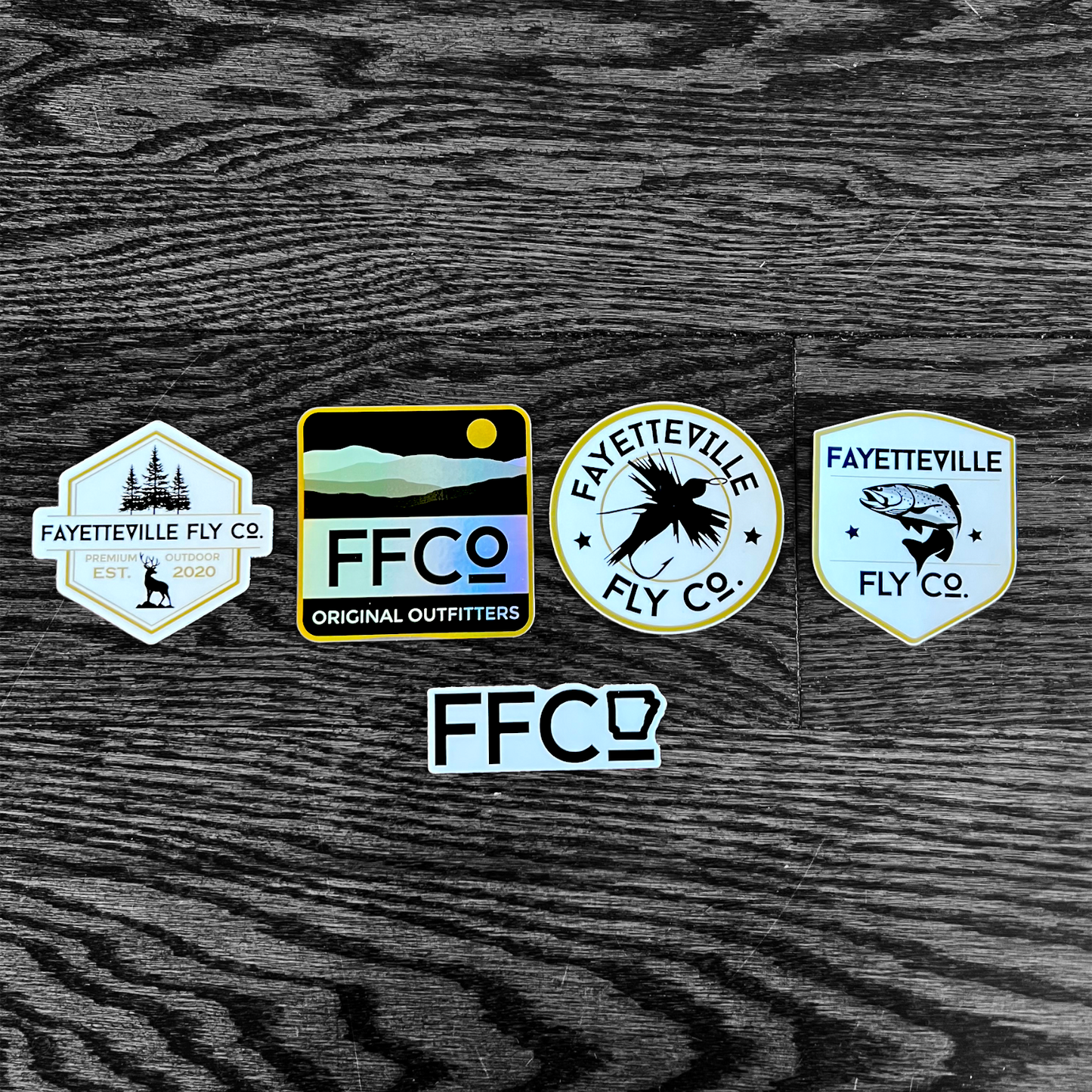 FFCo Upstream 5 Sticker Set